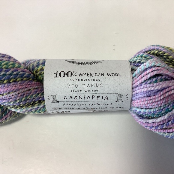 Spincycle Yarns Dyed in the Wool Cassiopeia sport weight - Picture 6 of 6